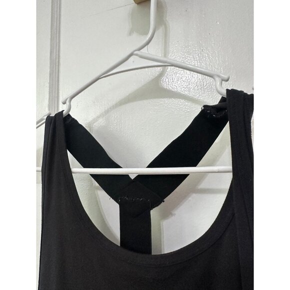 Nicole Miller women’s size large black tank top - Picture 5 of 9